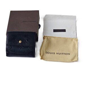 Louis Vuitton Terre D'Ombre Monogram Vernis Ludlow Wallet - Unisex